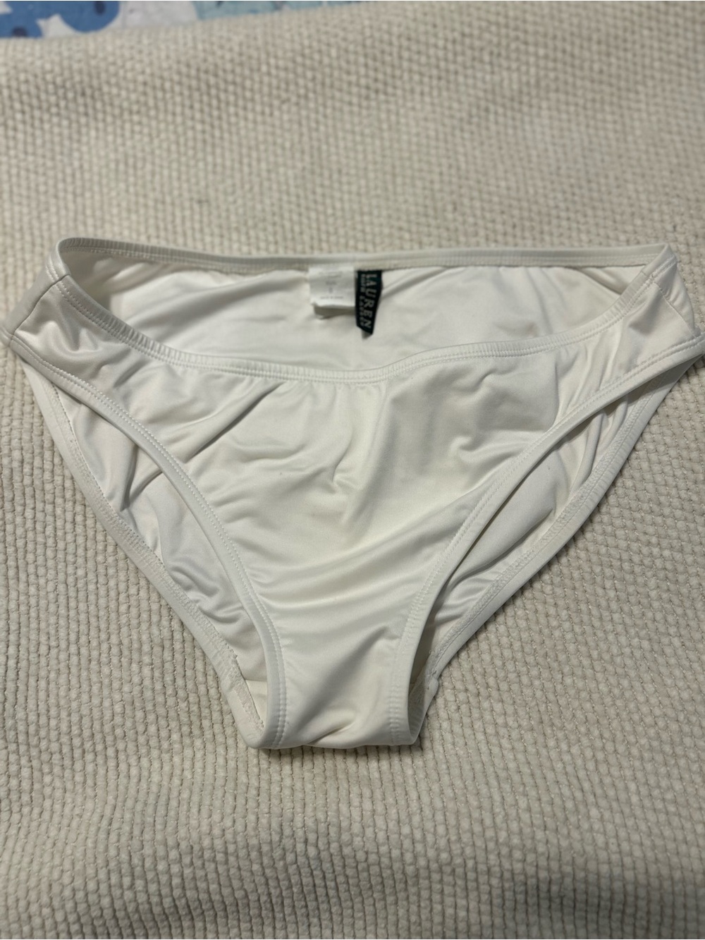 Ralph Lauren White Women's Bikini Bottom